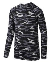 Base Layer Top New Balance Boys Isolated Compression 8 Black