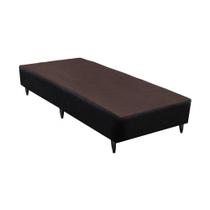 Base Linho Preto Solteiro (88X188X30) Linho - Ortobom Base Linho Preto Solteiro (88X188X30) Linho - Ortobom