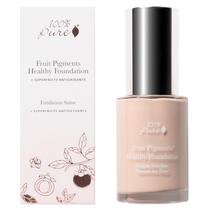 Base líquida 100% pura de frutas pigmentadas com rosa alpina 30mL