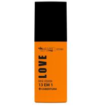 Base líquida 13 em 1 + cobertura - Max Love Base líquida 13 em 1 + cobertura - Max Love