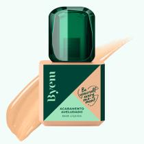 Base Líquida Acabamento Aveludado Cor:Bege3