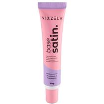 Base líquida acetinada Satin Vizzzella - 03