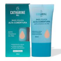 Base Líquida Alta Cobertura AC04 Catharine Hill Nova 30ml