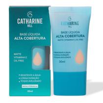 Base Líquida Alta Cobertura Catharine Hill Nova 30ml