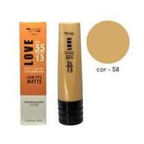Base Liquida Alta Cobertura com FPS