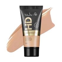 Base Líquida Alta Cobertura Facial Matte Nano HD V160 Make 26ml Vult