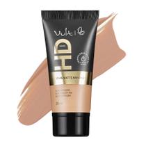 Base Líquida Alta Cobertura Facial Matte Nano HD V190 Make 26ml Vult
