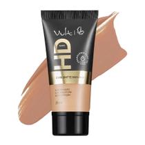 Base Líquida Alta Cobertura Facial Matte Nano HD V230 Make 26ml Vult