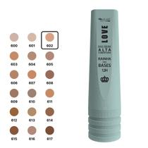 Base Líquida Alta Cobertura Max Love Rainha das Bases 12 Horas Cor 602