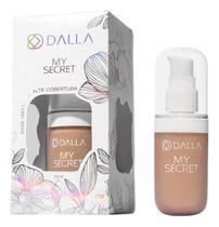 Base Líquida Alta Cobertura - My Secrets Dall 03