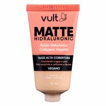 Base Líquida Alta Cobertura Vult - Matte Hidraluronic Base Líquida Alta Cobertura Vult - Matte Hidraluronic