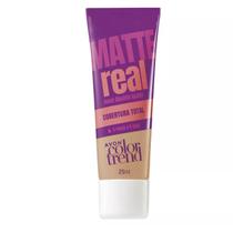 Base líquida avon matte real diversas cores 25ml