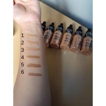 Base Líquida Base Fluída Sarah's Beauty Base Líquida Base Fluída Sarah's Beauty