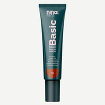 Base Líquida Basic Matte Cor 07 - Nina Makeup 25g