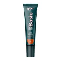 Base Líquida Basic Matte Cor 08 - Nina Makeup 25g