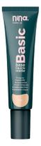 Base Líquida Basic Matte - Nina Makeup Cor 01