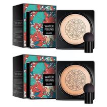 Base Líquida Bb Cream A Prova D'água + Aplicador esponja cogumelo - Makeup - Smactudo