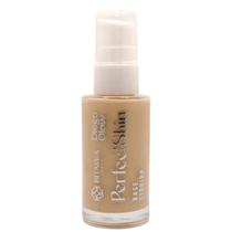 Base Liquida Bitarra Perfect Skin Sand Beige 30ml Alta Cobertura, Acabamento Matte, Vegana e Resistente a agua