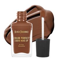 Base líquida Black Radiance Color Perfect Cocoa 30mL