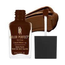 Base líquida Black Radiance Color Perfect Dark Chocolate
