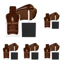 Base líquida Black Radiance Color Perfect Dark Chocolate