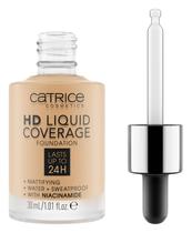 Base Líquida Catrice HD Liquid Coverage 036 Avelã Bege