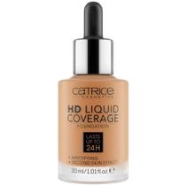 Base Líquida Catrice HD Liquid Coverage 065 Bronze Bege