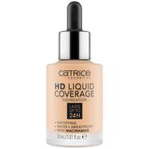 Base Líquida Catrice HD Liquid Coverage