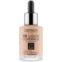Base Líquida Catrice HD Liquid Coverage