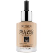 Base Líquida Catrice HD Liquid Coverage