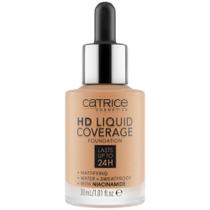 Base Líquida Catrice HD Liquid Coverage