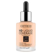 Base Líquida Catrice HD Liquid Coverage