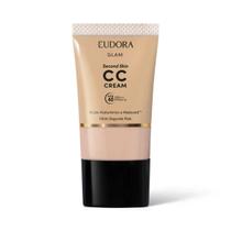 Base Líquida Cc Cream Eudora Glam Second Skin Cor 0 30Ml