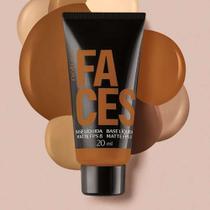 Base Líquida Checkmatte Faces 20 ml - Maquiagem