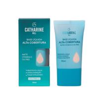 Base Líquida Chill Matte Alta Cobertura Catharine Hill Longa Duração 30ml