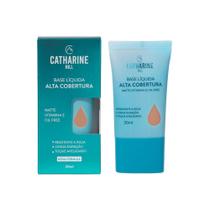 Base Líquida Chill Matte Alta Cobertura Catharine Hill Longa Duração 30ml