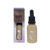 Base Líquida Chill Média Cobertura Pri Lessa Catharine Hill Vegana 30ml Angel Wings Matte