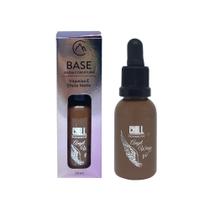 Base Líquida Chill Média Cobertura Pri Lessa Catharine Hill Vegana 30ml Angel Wings Matte