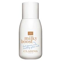 Base Líquida Clarins Milky Boost Foundation 50ml