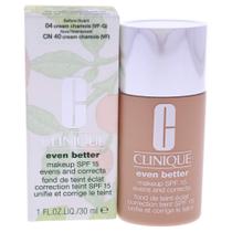 Base Líquida Clinique Even Better Makeup SPF 15 - Cor CN 40 - 30ml