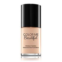 Base Líquida Color Me Beautiful Moisture Complex Aloe Tom Bege Quente Base Líquida Color Me Beautiful Moisture Complex Aloe Tom Bege Quente