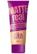 Base Líquida Color Trend Matte Real 110f - 20ml Cobertura Natural e Duradoura