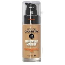 Base Líquida Colorstay 24 Horas Pele Mista à Oleosa FPS15 Warm Golden 310 Revlon 30ml Base Líquida Colorstay 24 Horas Pele Mista à Oleosa FPS15 Warm Golden 310 Revlon 30ml