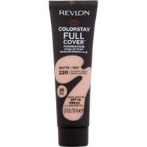 Base Líquida Colorstay Full Cover Matte Natural Beige 220 30ml - Revlon