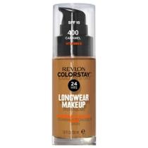 Base Líquida Colorstay Pump Pele Oleosa Caramel nº 400 FPS 15 30ml