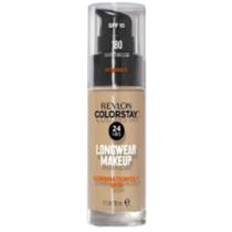 Base Líquida Colorstay Pump Pele Oleosa Sand Beige nº 180 FPS 15 30 ml '