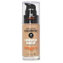Base Líquida Colorstay Pump Pele Oleosa Sand Beige nº 180 FPS 15 30 ml