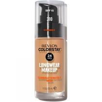 Base Líquida Colorstay Pump Pele Oleosa Warm Golden nº 310 FPS 15 30ml