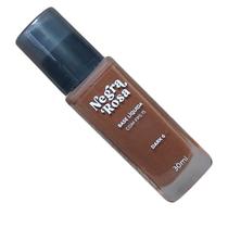 Base Líquida Com Fps 15 Dark 6 Maquiagem 30ml Negra Rosa Base Líquida Com Fps 15 Dark 6 Maquiagem 30ml Negra Rosa
