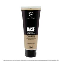 Base Liquida com FPS 30 - Evelize